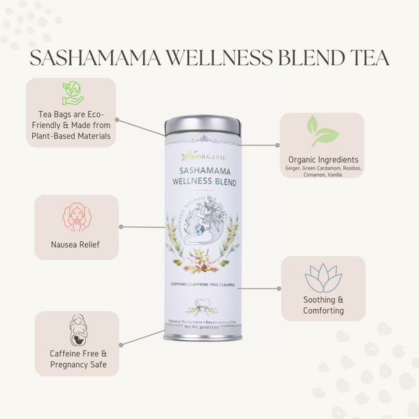 Nausea Relief Tea Blend