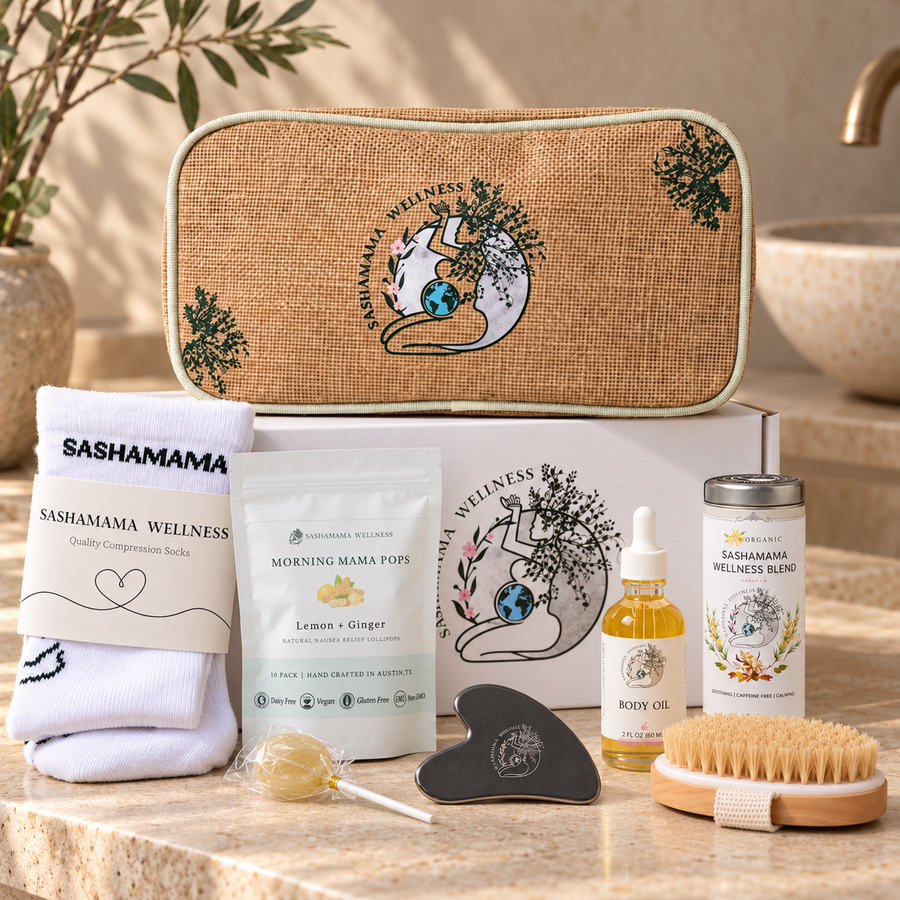 Sashamama Wellness Luxury Kit