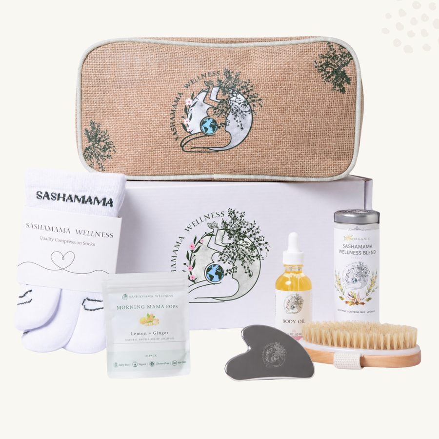 Sashamama Wellness Luxury Kit