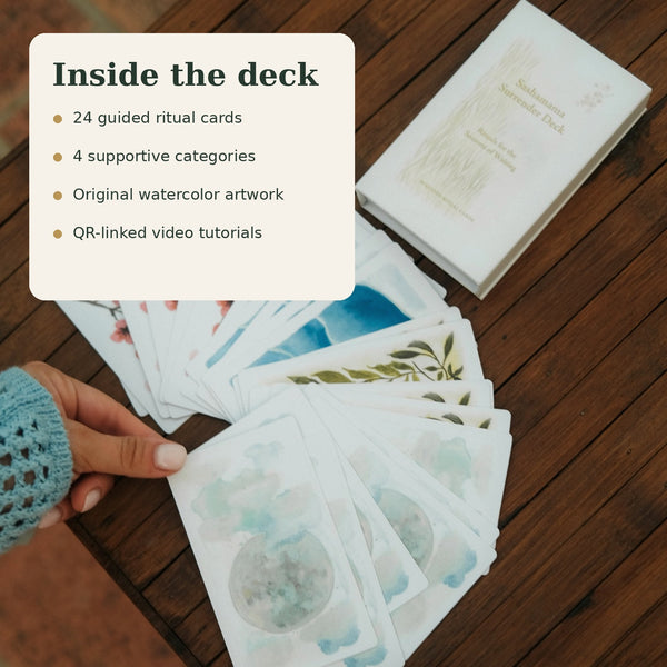 Surrender Ritual Card Deck