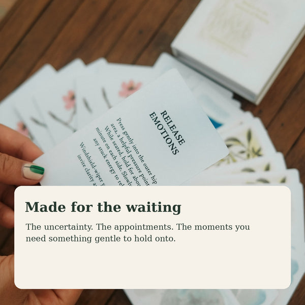 Surrender Ritual Card Deck