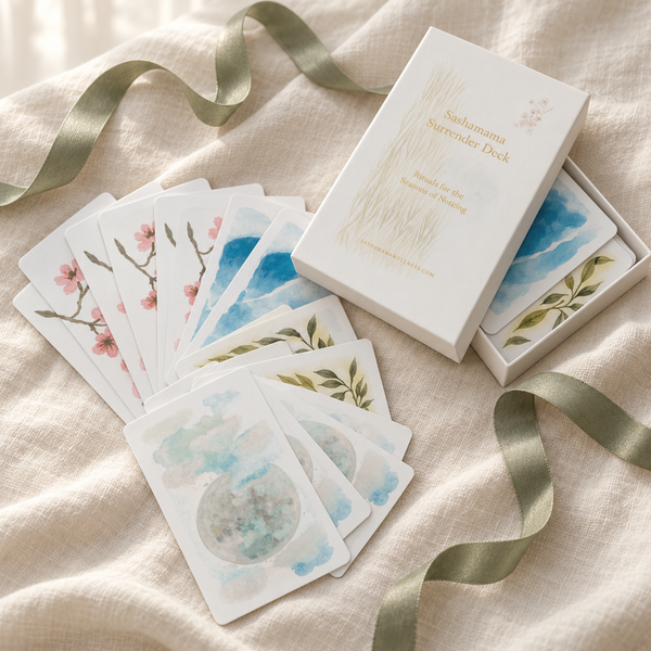 Surrender Ritual Card Deck
