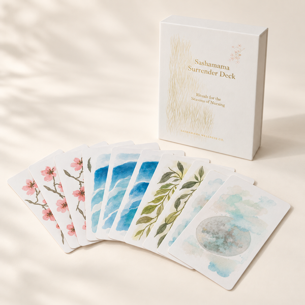 Surrender Ritual Card Deck