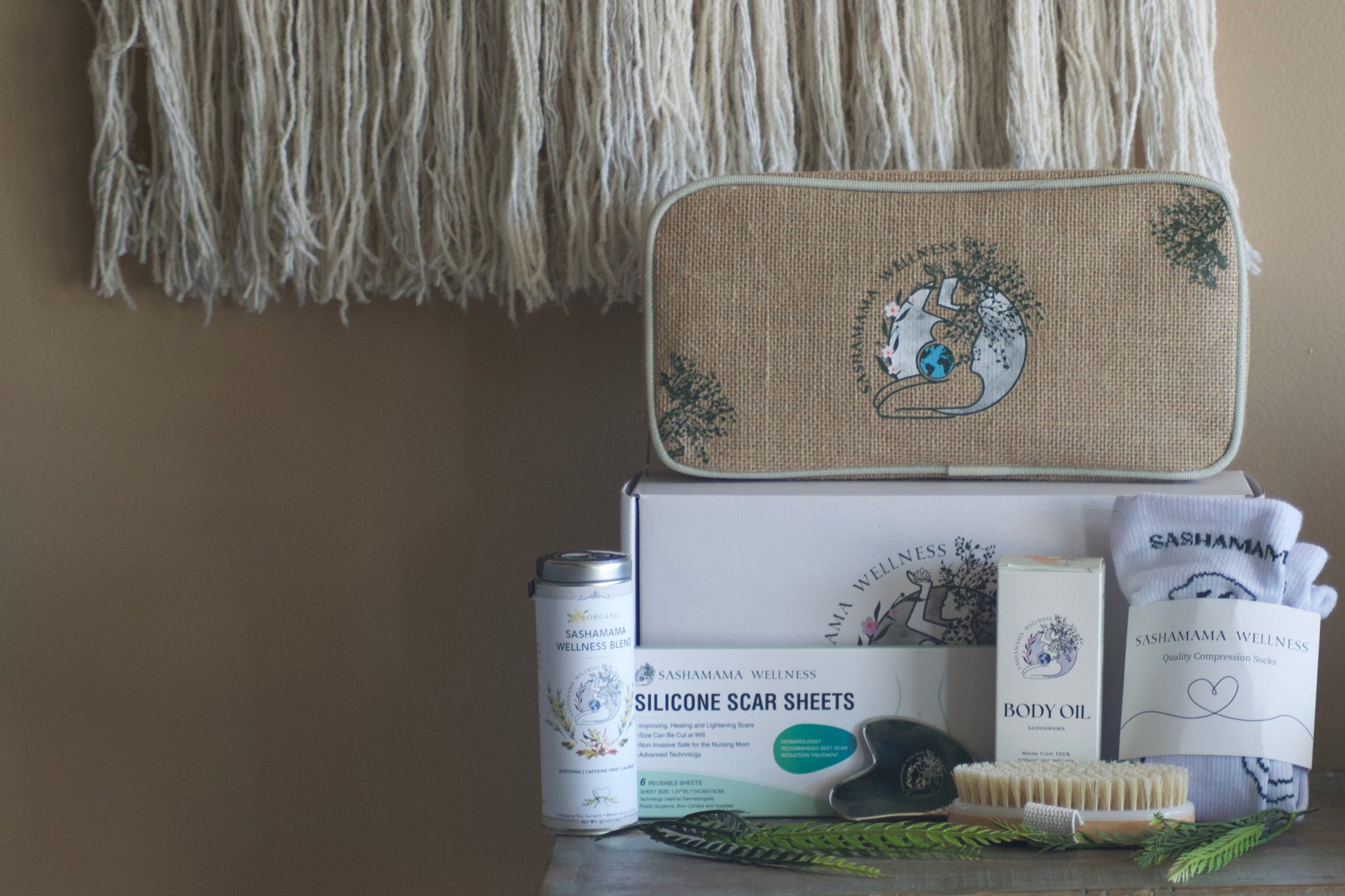 Prenatal & PostPartum Gift Kit