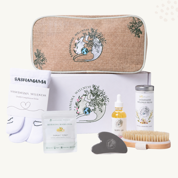 Sashamama Wellness Luxury Kit