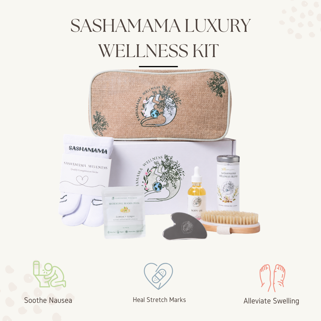 Sashamama Wellness Luxury Kit
