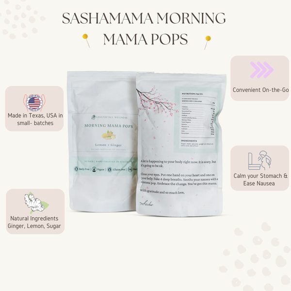 First Trimester Relief Bundle
