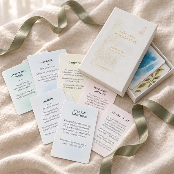 Surrender Ritual Card Deck